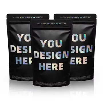 Food Stand-Up Pouch design example UPS-0018