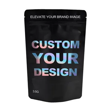Food Stand-Up Pouch design example UPS-0020