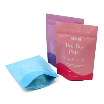 Cosmetic Stand-Up Pouch design example UPS-0027