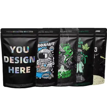 Food Stand-Up Pouch design example UPS-0029