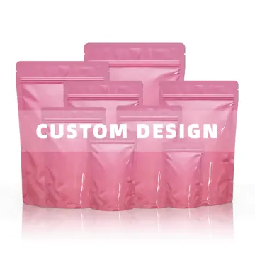 Food Stand-Up Pouch design example UPS-0033