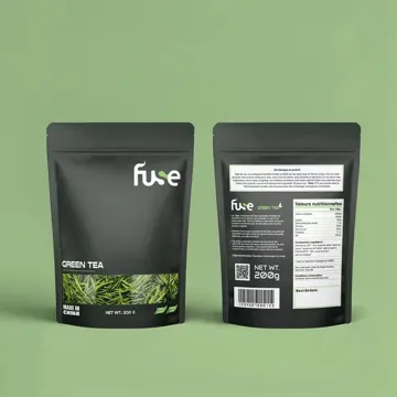 Food Stand-Up Pouch design example UPS-0044