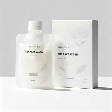 Lotion & Cream Spout Pouch design example UPS-0045