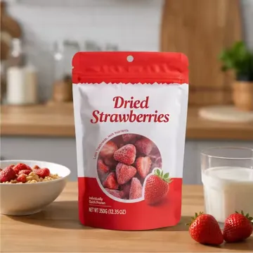 Frozen Fruit Stand-Up Pouch design example UPS-0046