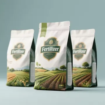 Seed & Fertilizer Side-Gusset Bag design example UPS-0048