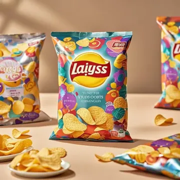 Freeze-Dried Snack Flat Pouch design example UPS-0050