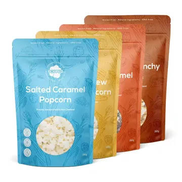 Food Stand-Up Pouch design example UPS-0051