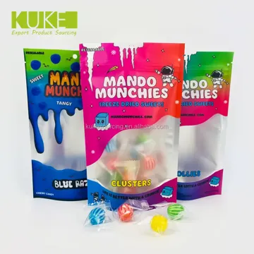Snack Stand-Up Pouch design example UPS-0052