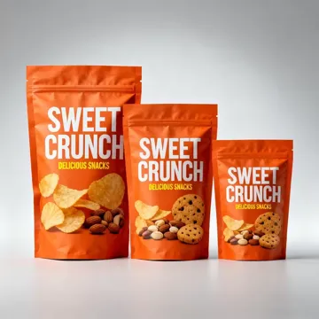 Dried Fruit Stand-Up Pouch design example UPS-0054