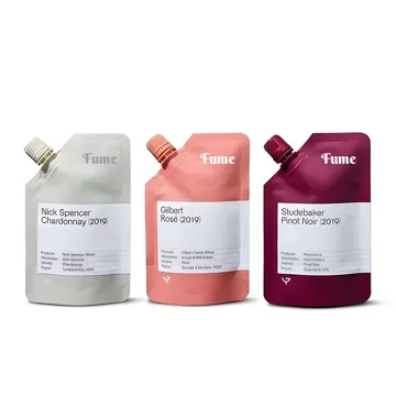 Juice & Drink Spout Pouch design example UPS-0056