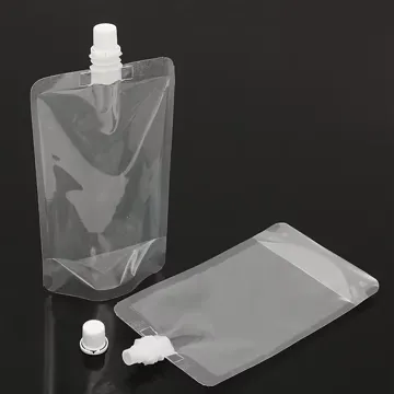 Fruit Juice Spout Pouch design example UPS-0058