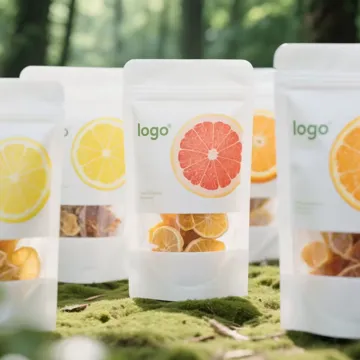 Window Dried Fruit Stand-Up Pouch design example UPS-0061