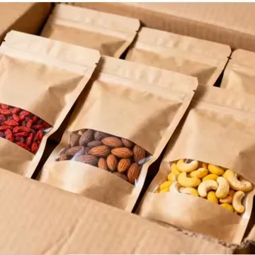 Kraft-Look Dried Fruit Stand-Up Pouch design example UPS-0063