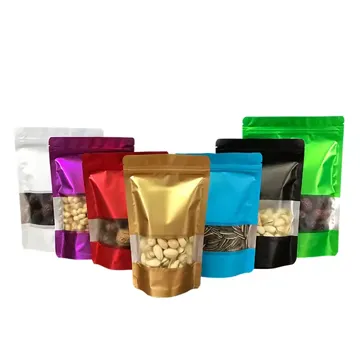 Window Nut & Seasoning Stand-Up Pouch design example UPS-0069
