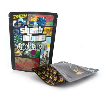 Food Stand-Up Pouch design example UPS-0089