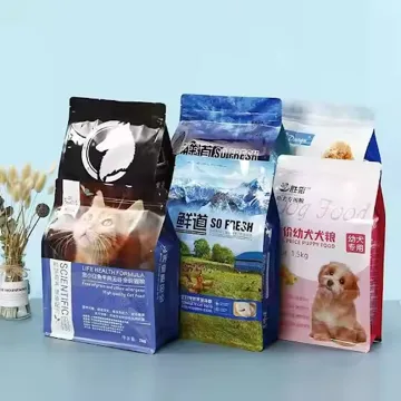 Dog Treat Stand-Up Pouch design example UPS-0092