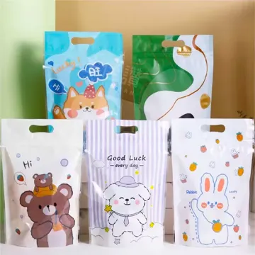 Food Stand-Up Pouch design example UPS-0093