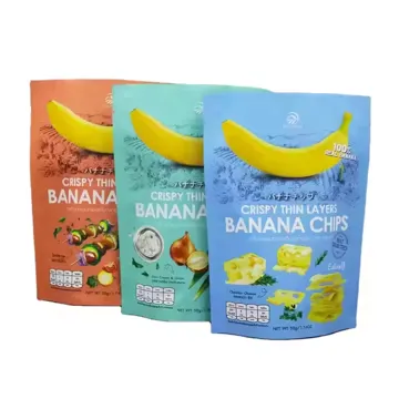 Candy & Chip Stand-Up Pouch design example UPS-0094