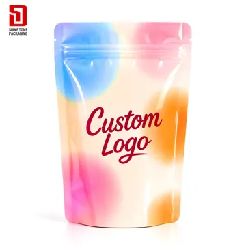Snack Stand-Up Pouch design example UPS-0095