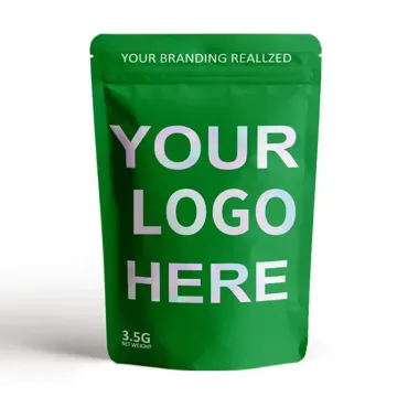 Cookie Stand-Up Pouch design example UPS-0096