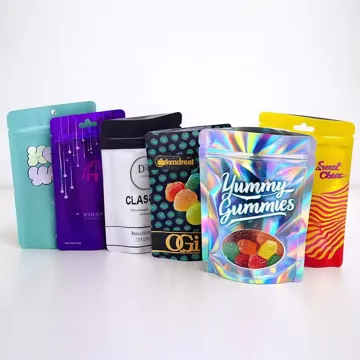 Gummy Candy Stand-Up Pouch design example UPS-0097