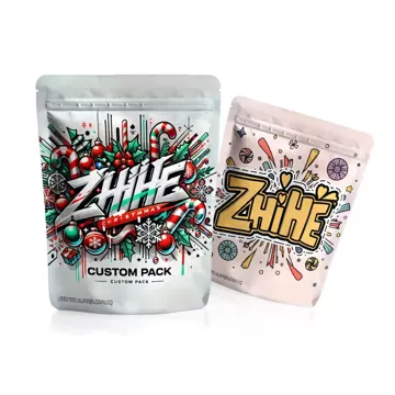 Food Stand-Up Pouch design example UPS-0098
