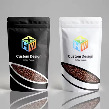 Window Food Stand-Up Pouch design example UPS-0102