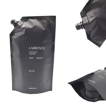 Shampoo Spout Pouch design example UPS-0104