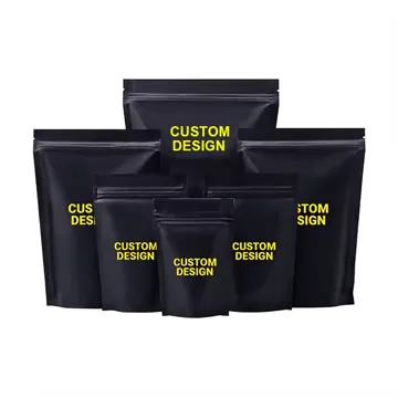 Food Stand-Up Pouch design example UPS-0110