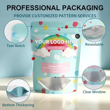 Window Personal Care Stand-Up Pouch design example UPS-0113