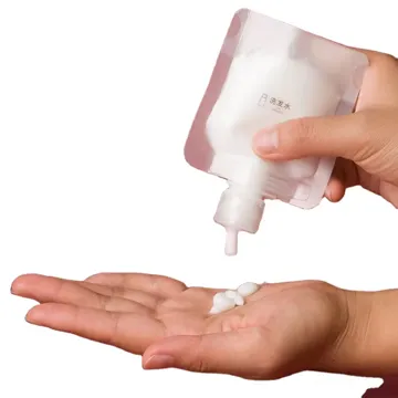 Shampoo & Bath Product Spout Pouch design example UPS-0115