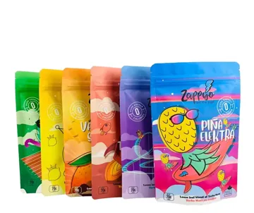 Matte Food Stand-Up Pouch design example UPS-0117