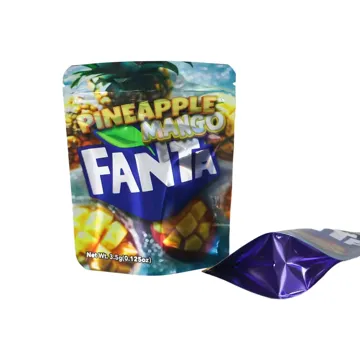 Gummy Candy Stand-Up Pouch design example UPS-0136