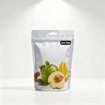Dried Fruit Stand-Up Pouch design example UPS-0140