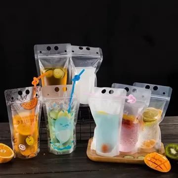 Milk & Juice Stand-Up Pouch design example UPS-0142