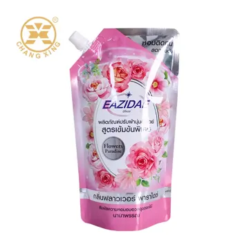 Detergent & Hand Soap Spout Pouch design example UPS-0145