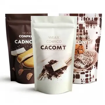 Matte Food Stand-Up Pouch design example UPS-0148