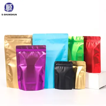 Matte Candy & Snack Stand-Up Pouch design example UPS-0153