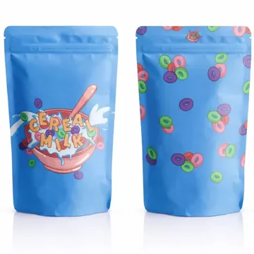 Food Stand-Up Pouch design example UPS-0155