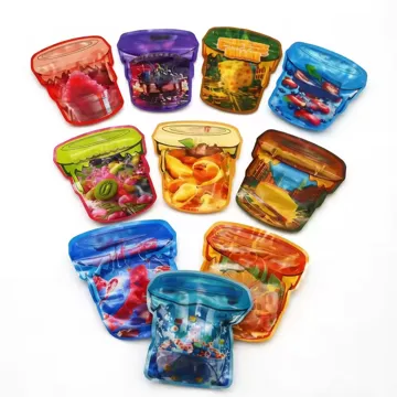 Food Stand-Up Pouch design example UPS-0156
