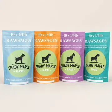 Pet Jerky Stand-Up Pouch design example UPS-0157
