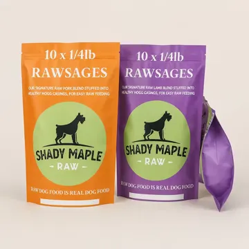 Cat Food Stand-Up Pouch design example UPS-0158