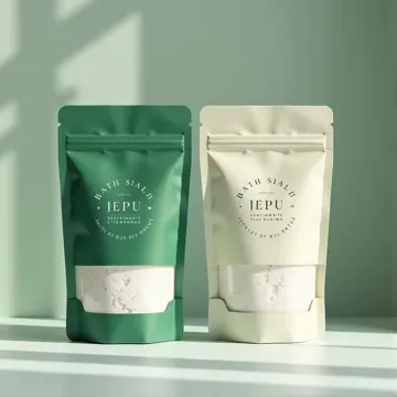 Bath Salt Stand-Up Pouch design example UPS-0159