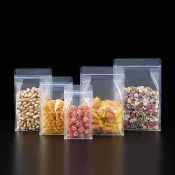Bean & Grain Stand-Up Pouch design example UPS-0169