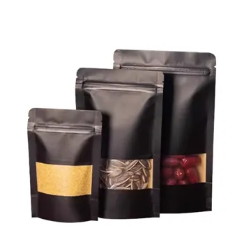 Kraft-Look Food Stand-Up Pouch design example UPS-0180