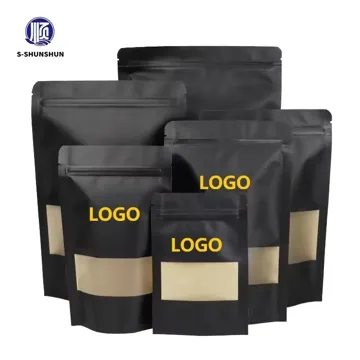 Kraft-Look Food Stand-Up Pouch design example UPS-0183