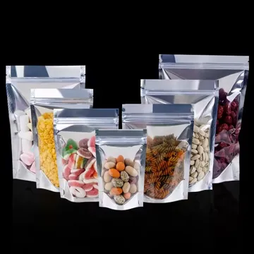 Food Stand-Up Pouch design example UPS-0187