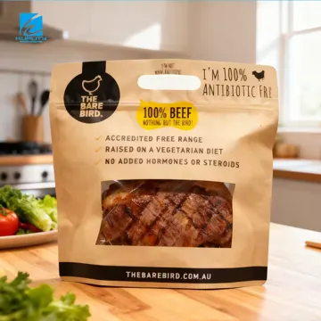 Rotisserie Chicken Stand-Up Pouch design example UPS-0193