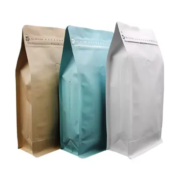 Coffee & Tea Stand-Up Pouch design example UPS-0196