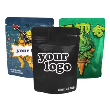 Candy Stand-Up Pouch design example UPS-0200